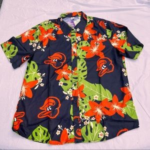 Baltimore Orioles Hawaiian shirt